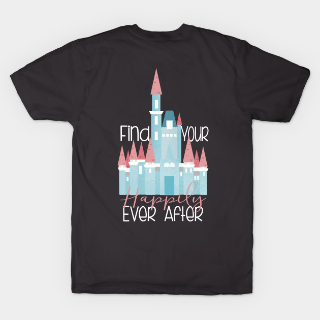 Happily Ever After Blue Castle by WereAllMadBoutique